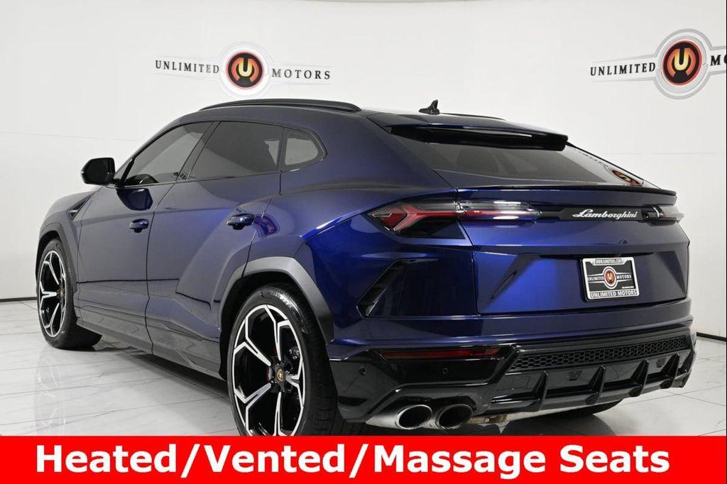 used 2021 Lamborghini Urus car, priced at $210,000