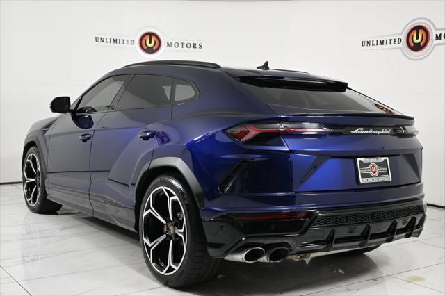 used 2021 Lamborghini Urus car, priced at $214,000