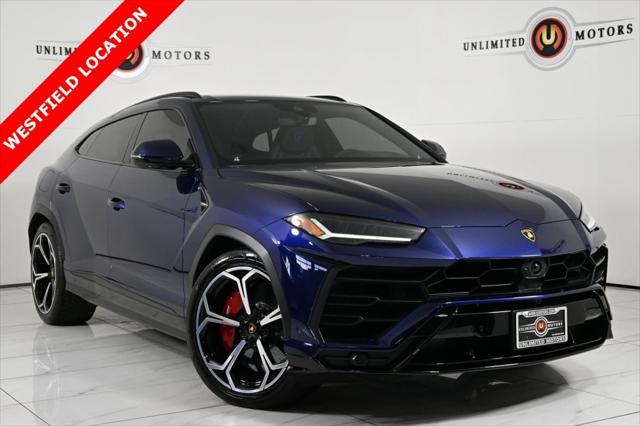 used 2021 Lamborghini Urus car, priced at $219,990