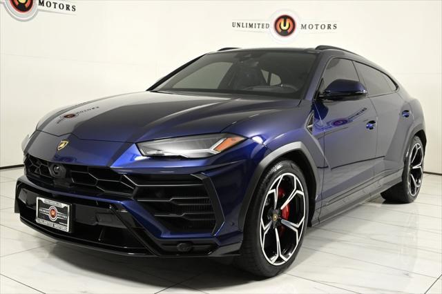 used 2021 Lamborghini Urus car, priced at $214,000