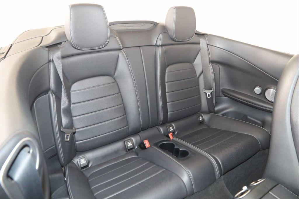 used 2021 Mercedes-Benz C-Class car, priced at $35,990