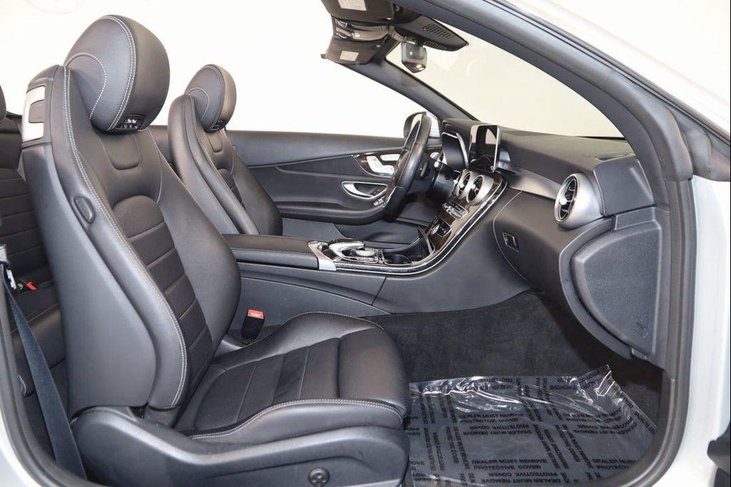 used 2021 Mercedes-Benz C-Class car, priced at $35,990