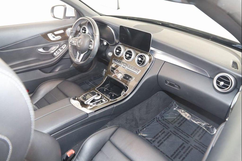 used 2021 Mercedes-Benz C-Class car, priced at $35,990