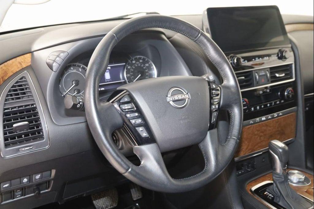 used 2023 Nissan Armada car, priced at $39,990