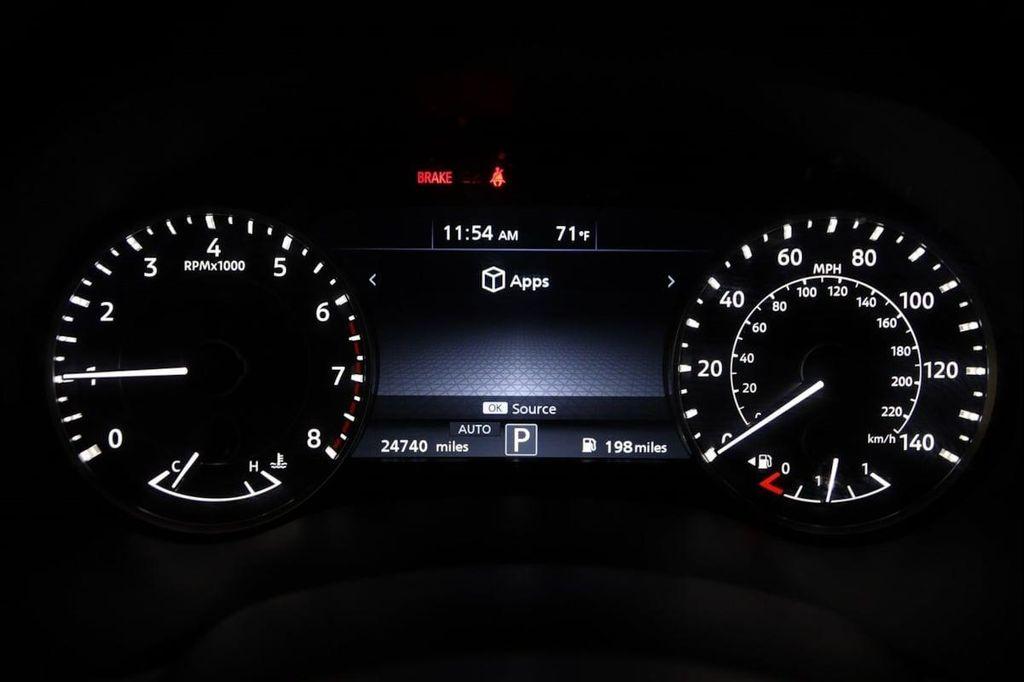 used 2023 Nissan Armada car, priced at $39,990
