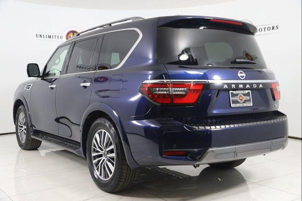 used 2023 Nissan Armada car, priced at $39,990