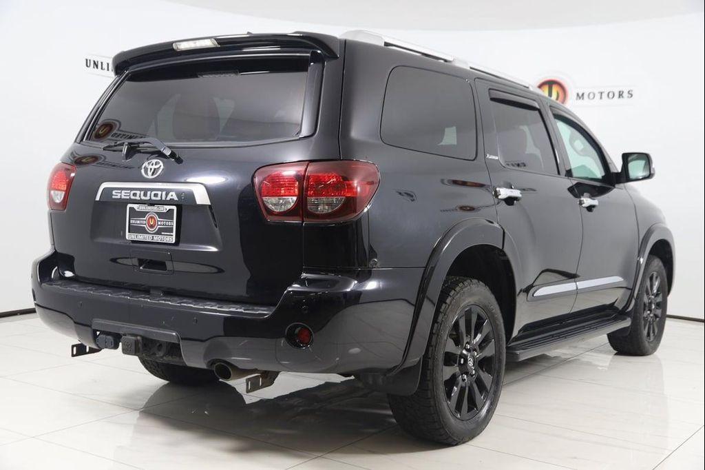 used 2021 Toyota Sequoia car, priced at $51,990