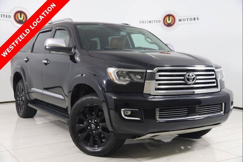 used 2021 Toyota Sequoia car, priced at $51,990