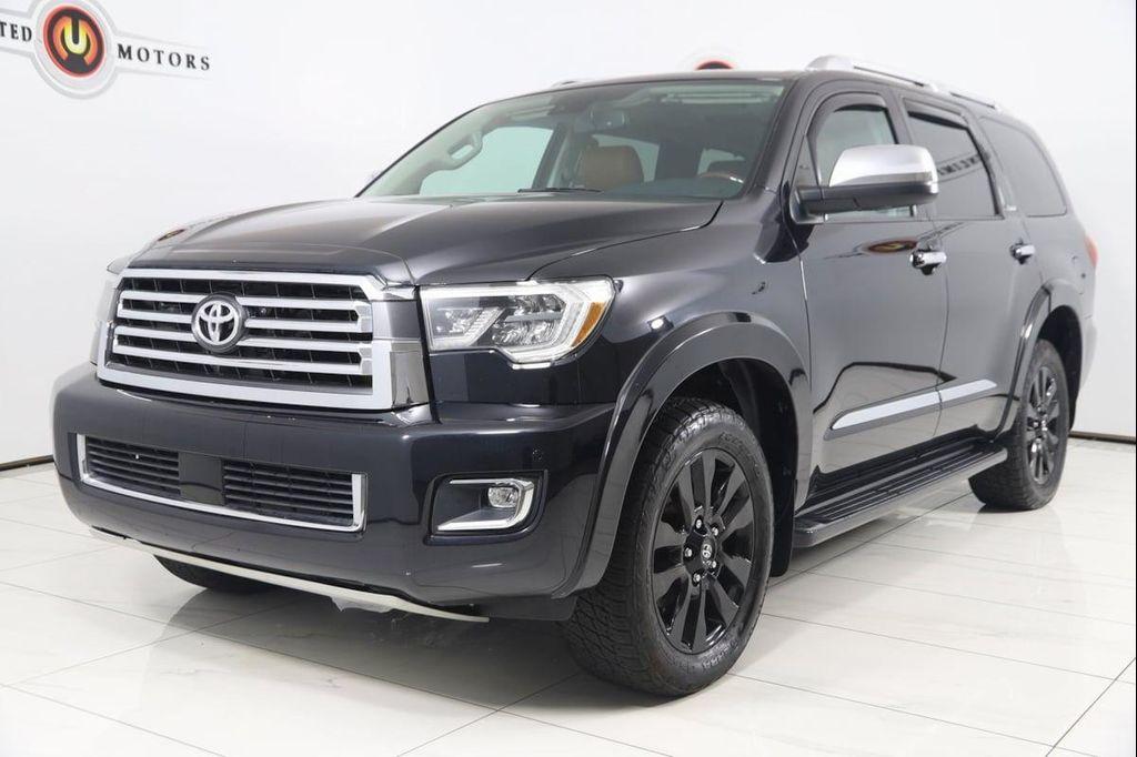 used 2021 Toyota Sequoia car, priced at $51,990