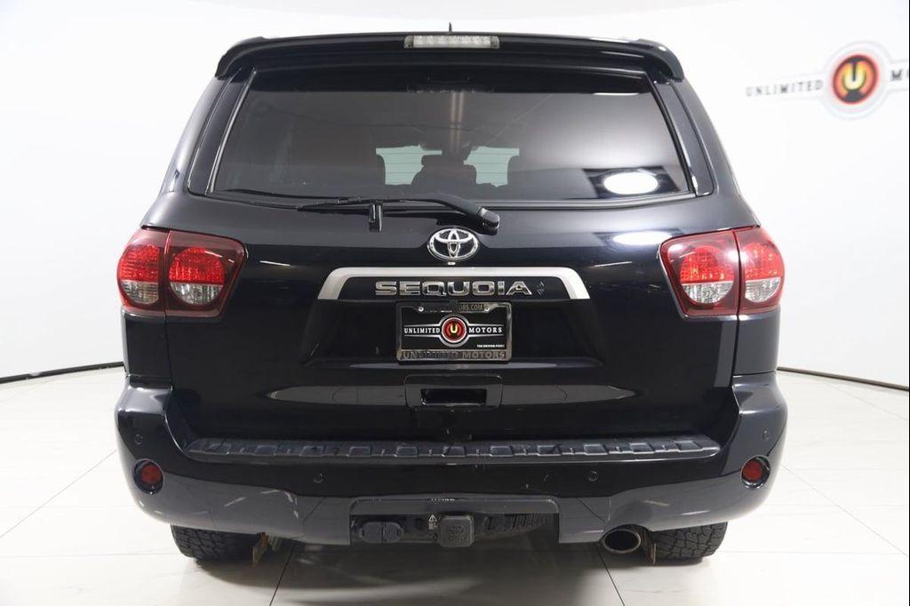 used 2021 Toyota Sequoia car, priced at $51,990
