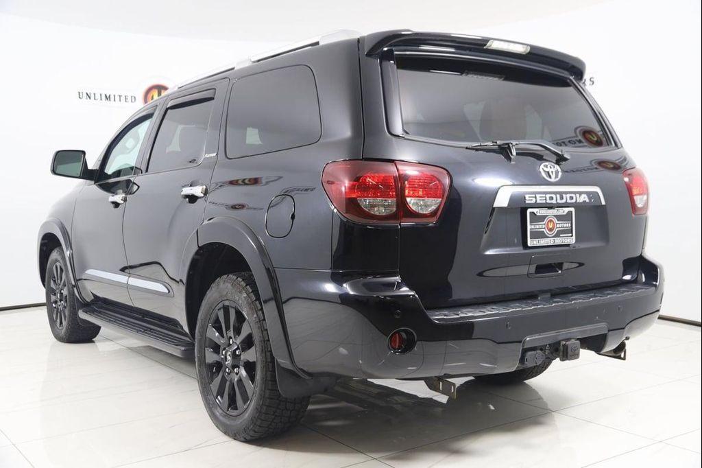 used 2021 Toyota Sequoia car, priced at $51,990