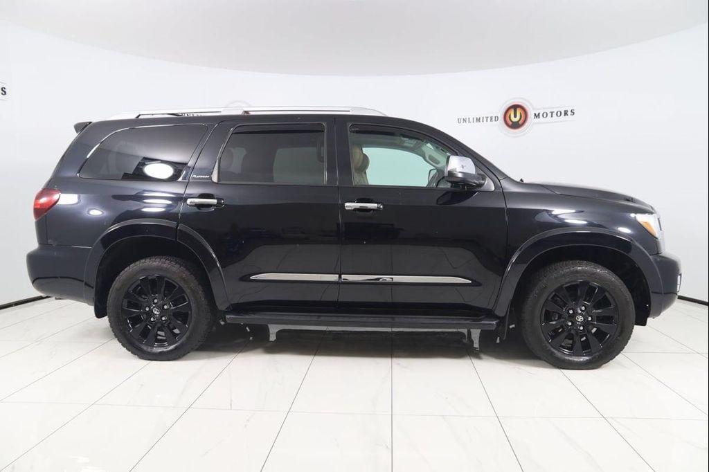 used 2021 Toyota Sequoia car, priced at $51,990