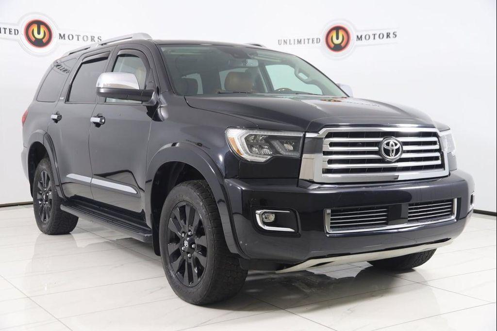used 2021 Toyota Sequoia car, priced at $51,990
