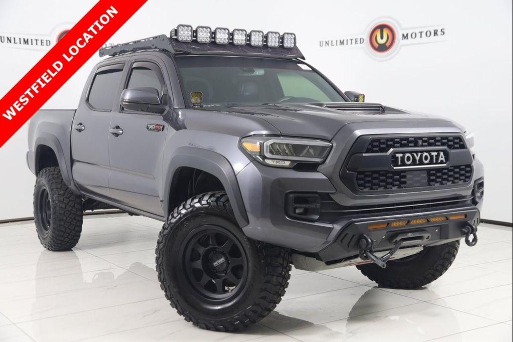 used 2021 Toyota Tacoma car, priced at $44,900