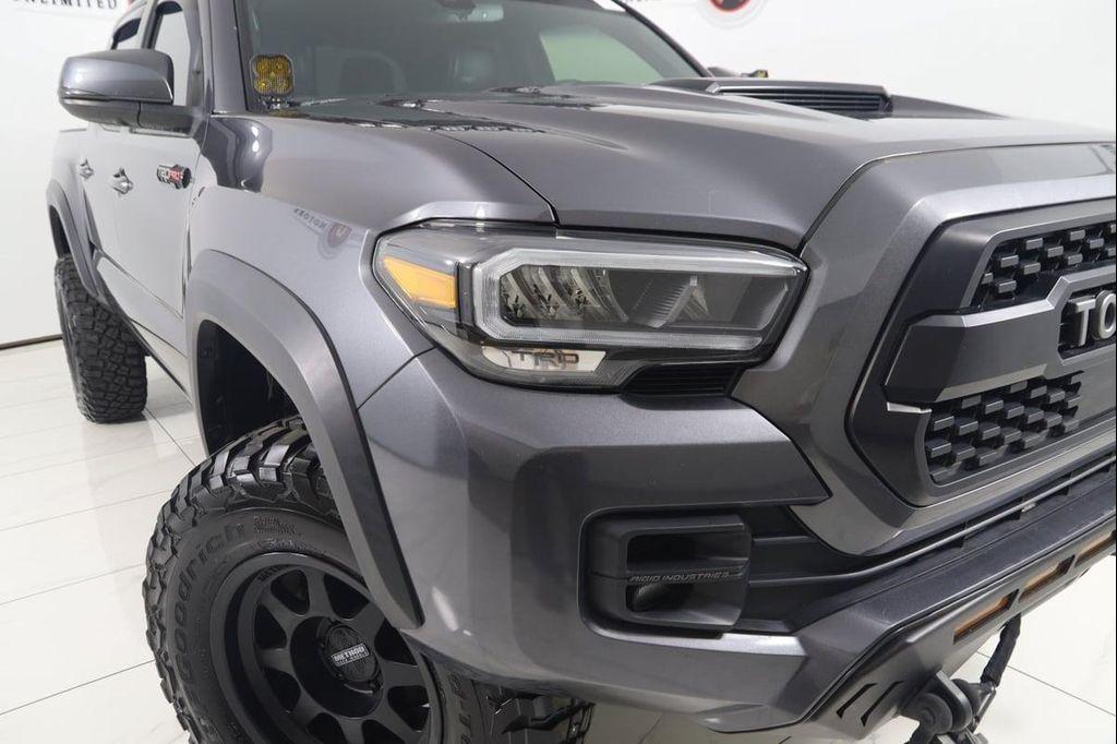 used 2021 Toyota Tacoma car, priced at $44,900