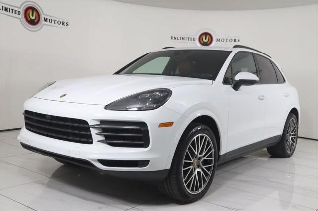 used 2022 Porsche Cayenne car, priced at $59,000