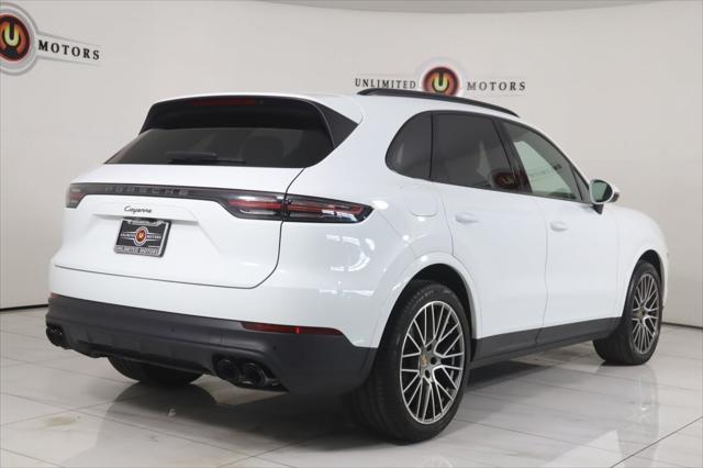 used 2022 Porsche Cayenne car, priced at $59,000