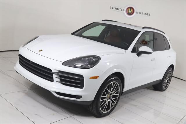 used 2022 Porsche Cayenne car, priced at $59,000