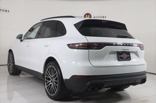 used 2022 Porsche Cayenne car, priced at $59,000