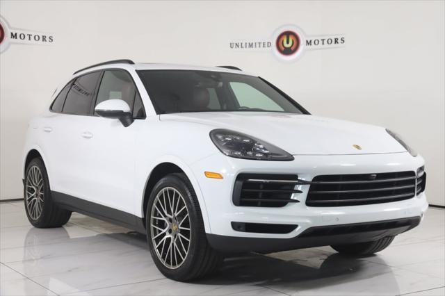 used 2022 Porsche Cayenne car, priced at $59,000