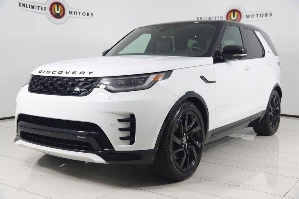 used 2023 Land Rover Discovery car, priced at $46,900