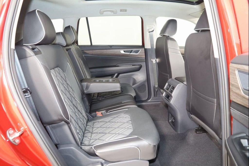 used 2024 Volkswagen Atlas car, priced at $41,990