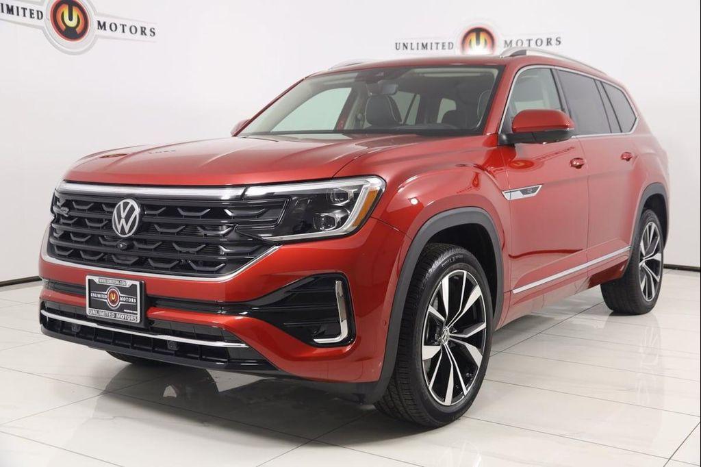 used 2024 Volkswagen Atlas car, priced at $41,990