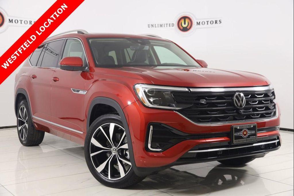 used 2024 Volkswagen Atlas car, priced at $41,990