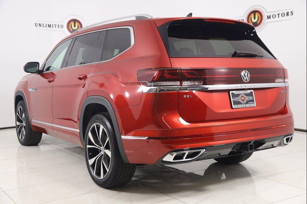 used 2024 Volkswagen Atlas car, priced at $41,990
