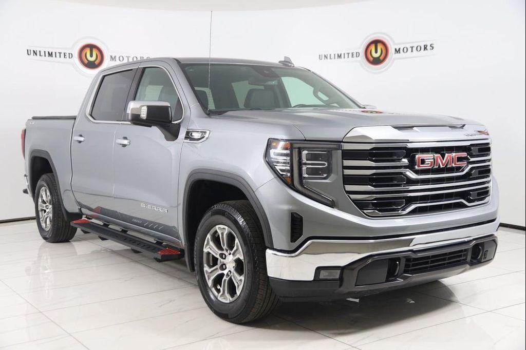 used 2023 GMC Sierra 1500 car, priced at $48,500