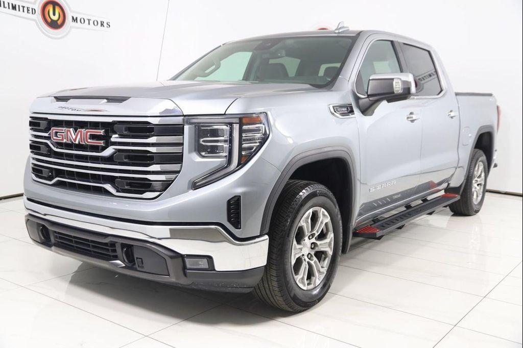 used 2023 GMC Sierra 1500 car, priced at $48,500