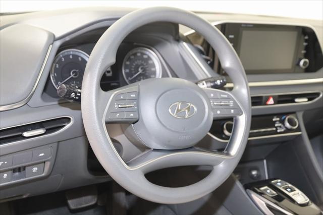 used 2021 Hyundai Sonata car, priced at $19,800