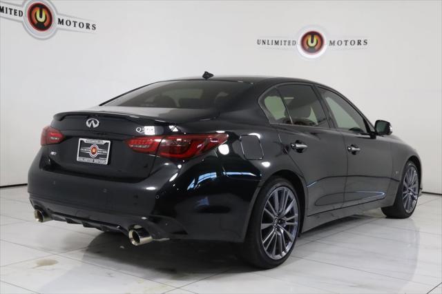 used 2023 INFINITI Q50 car, priced at $42,500