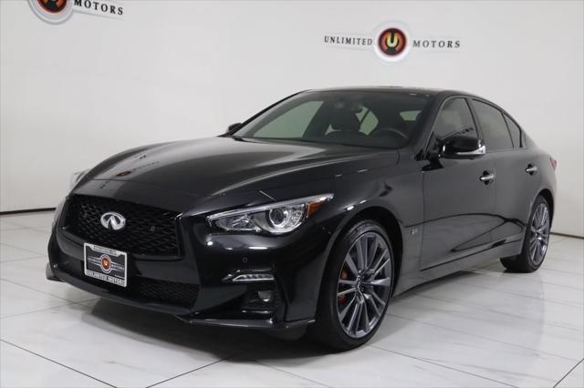 used 2023 INFINITI Q50 car, priced at $42,500