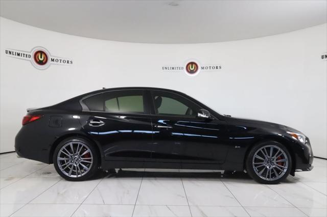 used 2023 INFINITI Q50 car, priced at $42,500