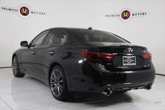 used 2023 INFINITI Q50 car, priced at $42,500