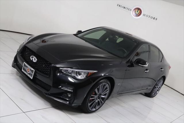 used 2023 INFINITI Q50 car, priced at $42,500