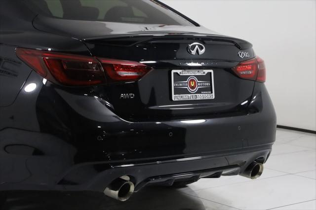 used 2023 INFINITI Q50 car, priced at $42,500