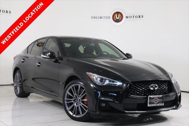 used 2023 INFINITI Q50 car, priced at $39,990