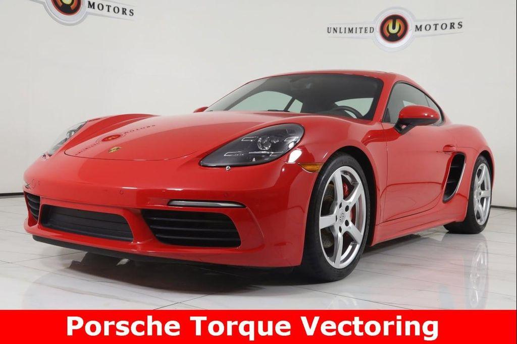 used 2023 Porsche 718 Cayman car, priced at $83,990