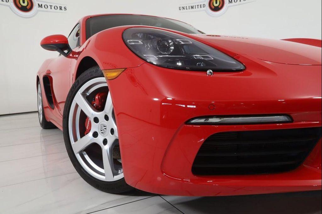 used 2023 Porsche 718 Cayman car, priced at $83,990