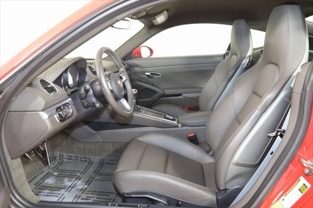 used 2023 Porsche 718 Cayman car, priced at $84,000