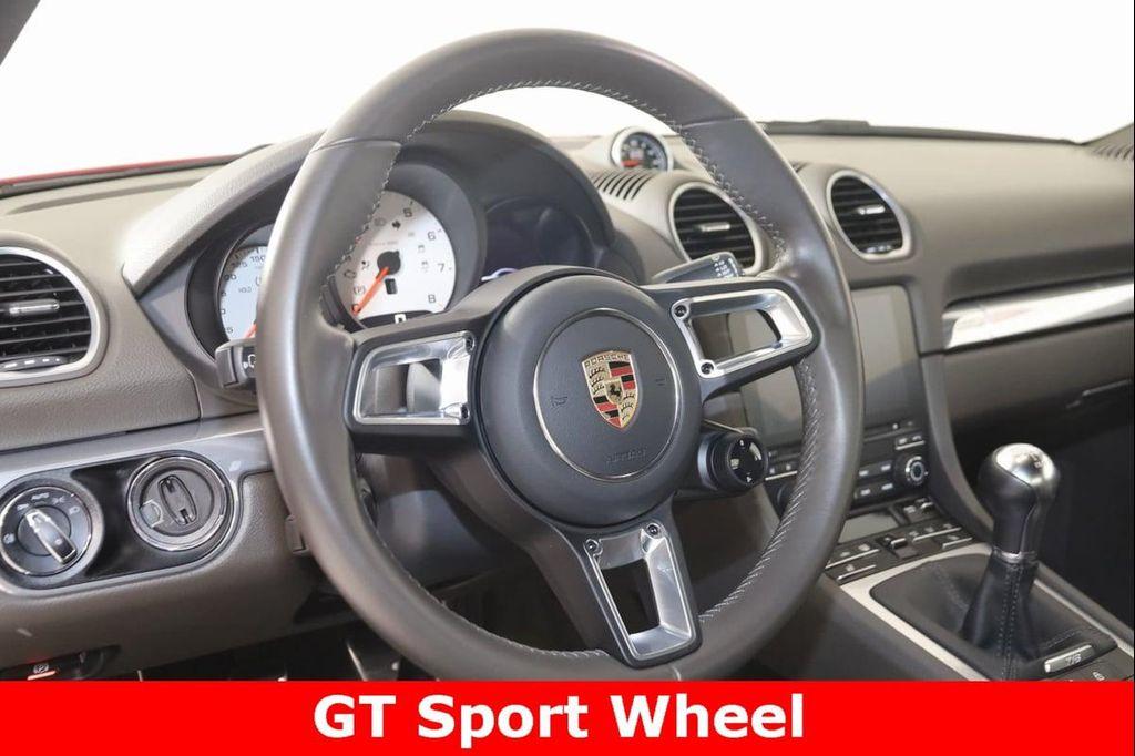 used 2023 Porsche 718 Cayman car, priced at $83,990