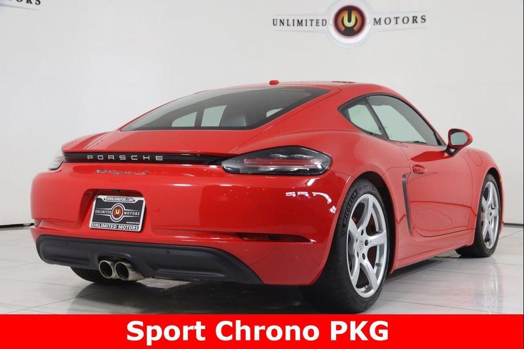 used 2023 Porsche 718 Cayman car, priced at $83,990
