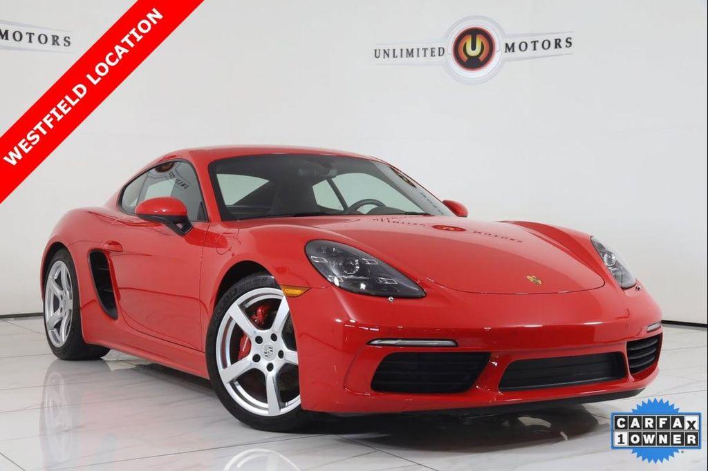 used 2023 Porsche 718 Cayman car, priced at $78,990