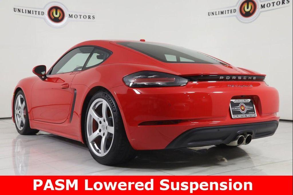 used 2023 Porsche 718 Cayman car, priced at $83,990