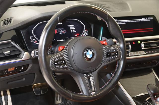 used 2022 BMW M3 car, priced at $82,500