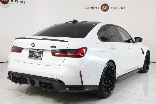 used 2022 BMW M3 car, priced at $82,500