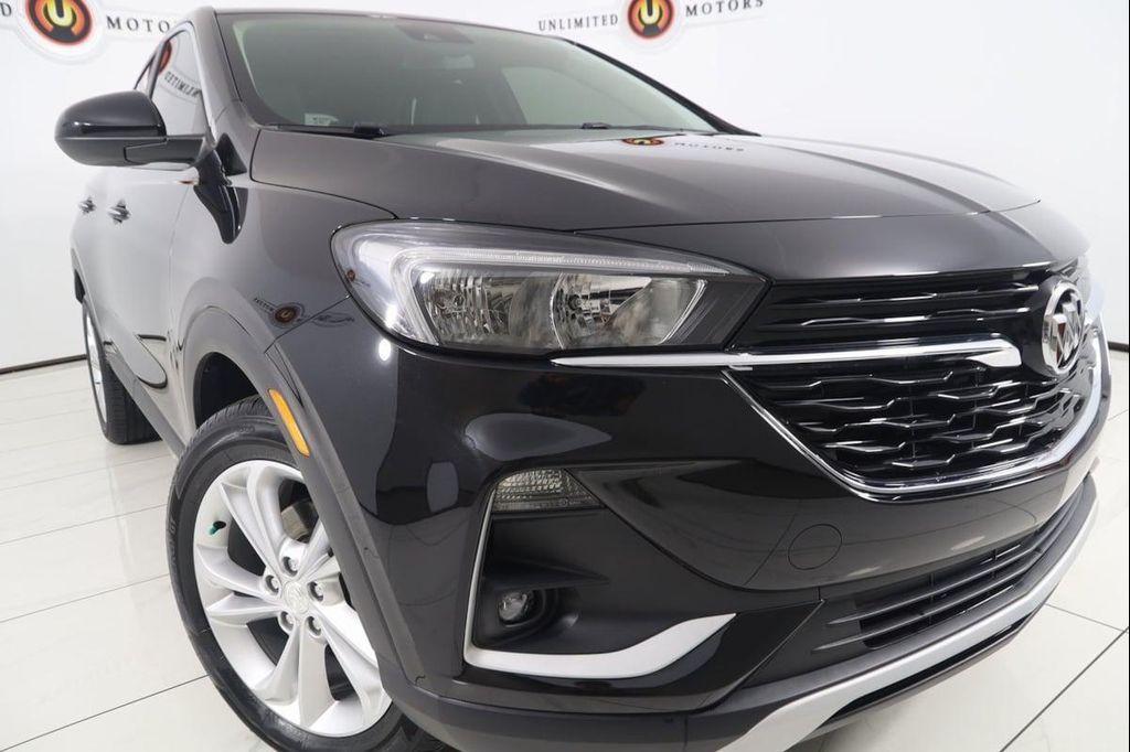 used 2023 Buick Encore GX car, priced at $21,500