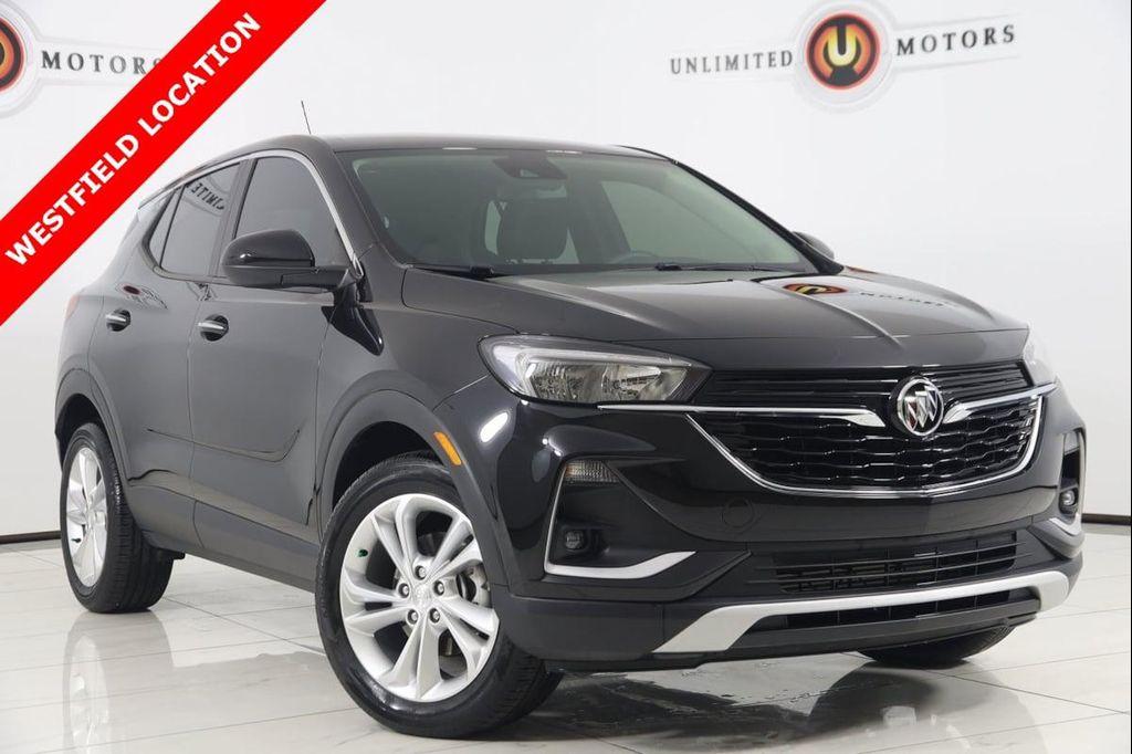 used 2023 Buick Encore GX car, priced at $21,500